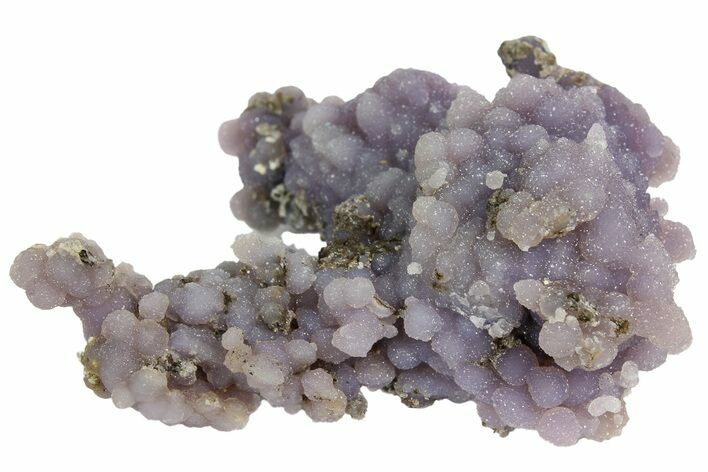 Purple, Sparkly Botryoidal Grape Agate - Indonesia #182544
